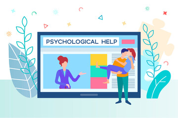 Psychological assistance for couples.