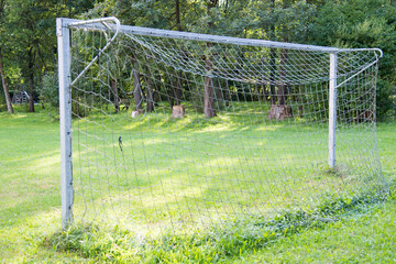 Vintage Fußballtor