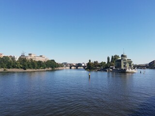 Fototapeta premium River Praga