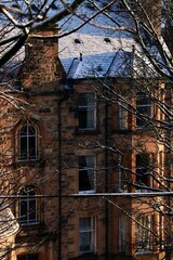 old building in the city