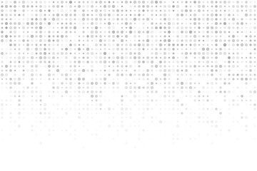 Light multicolor background, colorful vector texture with circles. Glitter abstract illustration with blurred drops of rain. Pattern for ads, leaflets, websites, web page, wallpaper, posters, card.