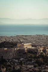 Akropolis bei Tag