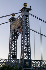 River Dee Suspension Bridge Support