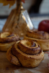 cinnamon rolls breakfast
