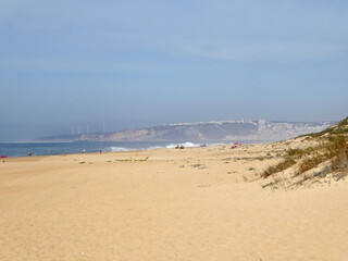 Fototapeta na wymiar Salgado Beach, Portugal