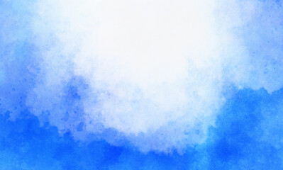 水彩背景