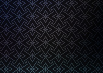 Dark BLUE vector backdrop with long lines.