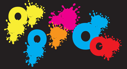 Abstract colorful  background design for banner, poster, web design, wallpaper, and printing for product cover. 