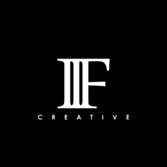 F Letter Initial Logo Design Template Vector Illustration	
