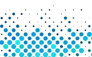 Light BLUE vector backdrop with dots.