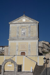 CHIESA SANTISSIMA ANNUNZIATA,PADULA,SUD ITALIA,OTTOBRE 2020.