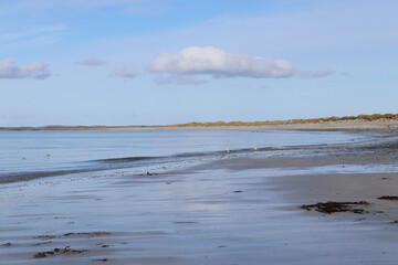 beach in the morning, Hebrides, scotland