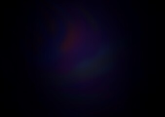 Dark Black vector glossy abstract template.
