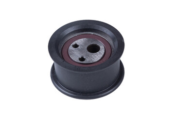 new car tension roller isolated on white background