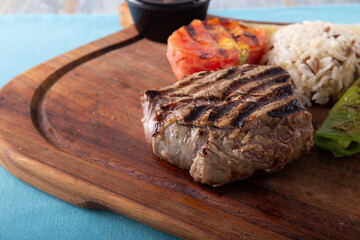 Barbeque tenderloin food culture 