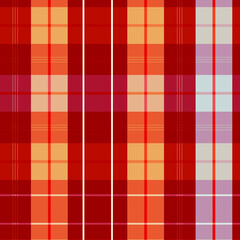 red and white checkered pattern