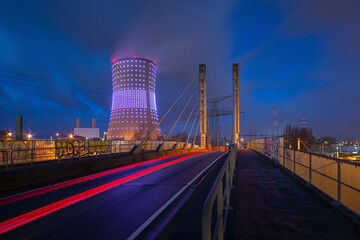 Fototapeta premium Cheminée de Drogenbos