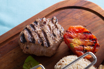 Barbeque tenderloin food culture 