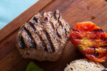 Barbeque tenderloin food culture 