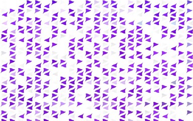 Light Pink, Blue vector cover in polygonal style.