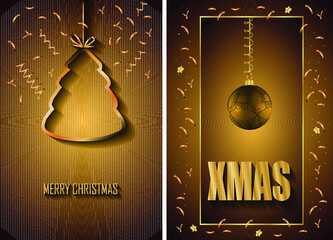 2021 Merry Christmas background for your seasonal invitations, festival posters, greetings cards. 

