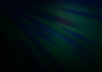 Dark BLUE vector glossy abstract template.