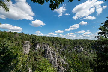 Sommer - Sächsische Schweiz