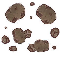 R:もっとメルヘンな宇宙空間 アステロイド