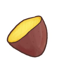R:メルヘンなサツマイモ・焼き芋１