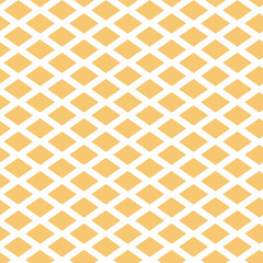 geometric seamless lattice pattern in black tone