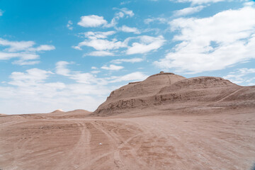 sand dunes in the desert