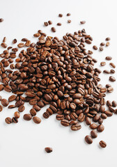 Coffee Beans on white background