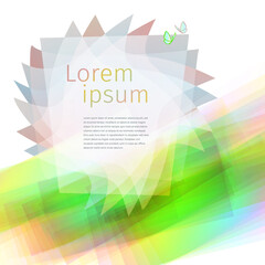 vector colorful background for banners, invitations and greeting cards.