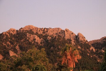 Cross on the hill, Kos Island, Greece