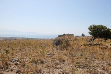 Ruins of Antimachia, Kos Island, Greece