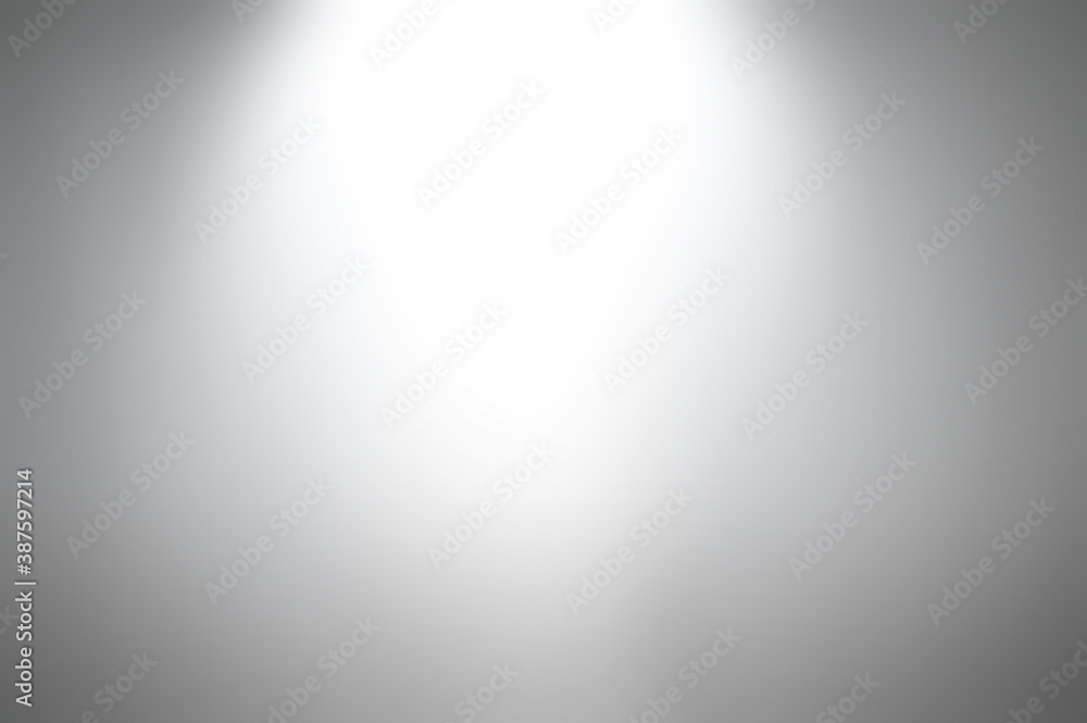 Sticker gray background gradien light from studio backdrop use us background