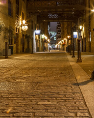 street in the night london