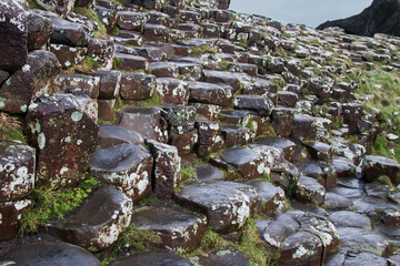 Giant`s Causeway Northern Ireland United Kingdom