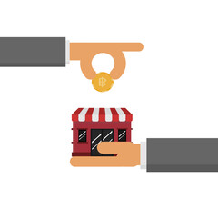 Save money for new store concept. 