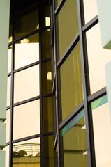 Skyscraper Windows on a bright day