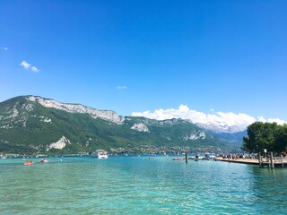 view of lake Annecy