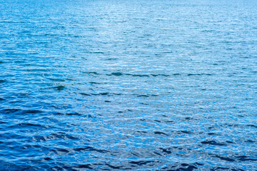 Background with dark water surface