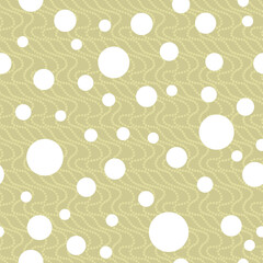 Vector abstract design templates collection with irregular circles backgrounds