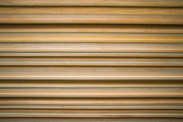 Obraz premium Wooden wall material background and texture, pattern of the wood. Horizontal lines