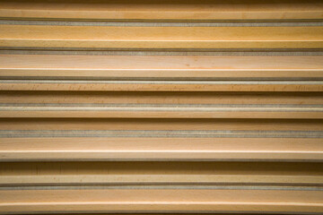 Obraz premium Wooden wall material background and texture, pattern of the wood. Horizontal lines