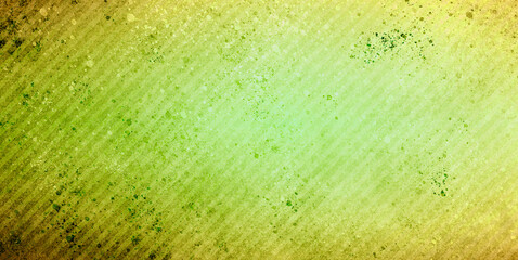 yellow green stylish abstract elegant grunge background with diagonal stripes, dots and spots, with darkened edges. universal background for banners, web, invitations, greeting
