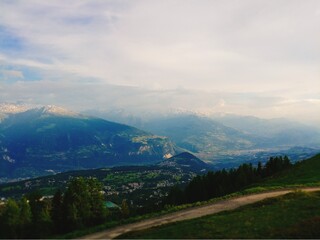 landscape in the morning