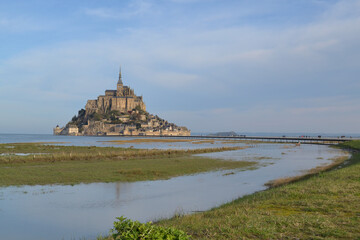 Le mont Saint Michel