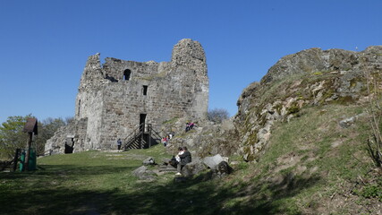 ruins of castle