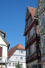 Fachwerk in Vaihingen an der Enz
